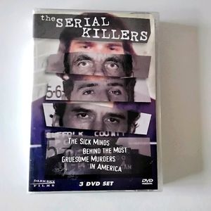 THE SERIAL KILLERS 3 DVD SET